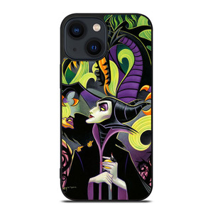 MALEFICENT'S DISNEY ART iPhone 14 Plus Case