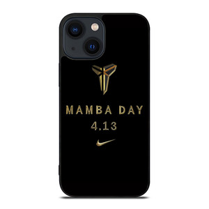 MAMBA DAY KOBE BRYANT iPhone 14 Plus Case