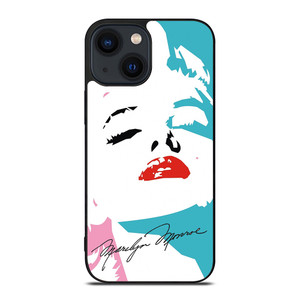 MARILYN MONROE SIGNATURE iPhone 14 Plus Case