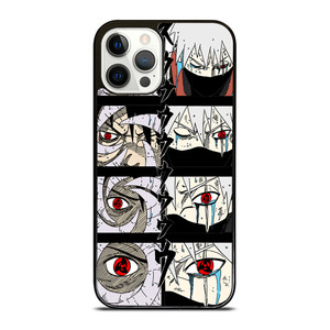 OABITO AND KAKASHI SHARINGAN S iPhone 12 Pro Case OABITO AND KAKASHI SHARINGAN S iPhone 12 Pro Case