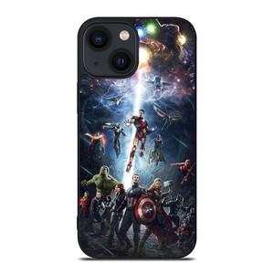 MARVEL AVENGERS INFINITY WAR iPhone 14 Plus Case MARVEL AVENGERS INFINITY WAR iPhone 14 Plus Case