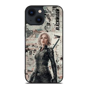 MARVEL NATASHA BLACK WIDOW iPhone 14 Plus Case MARVEL NATASHA BLACK WIDOW iPhone 14 Plus Case