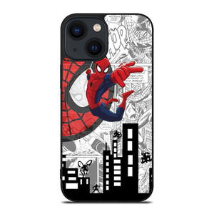 MARVEL SPIDERMAN COMIC CARTOON iPhone 14 Plus Case MARVEL SPIDERMAN COMIC CARTOON iPhone 14 Plus Case
