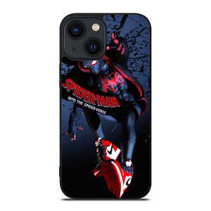 MARVEL SPIDERMAN INTO THE SPIDER VERSE iPhone 14 Plus Case MARVEL SPIDERMAN INTO THE SPIDER VERSE iPhone 14 Plus Case