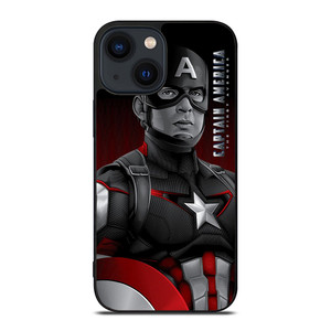 MARVEL STUDIOS CAPTAIN AMERIKA THE FIRST AVENGER LINE iPhone 14 Plus Case MARVEL STUDIOS CAPTAIN AMERIKA THE FIRST AVENGER LINE iPhone 14 Plus Case