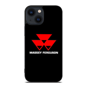 MASSEY FERGUSON TRACKTORS LOGO iPhone 14 Plus Case MASSEY FERGUSON TRACKTORS LOGO iPhone 14 Plus Case