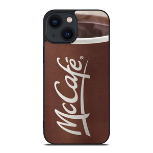 MCCAFE LOGO iPhone 14 Plus Case