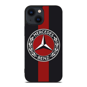 MERCEDES BENZ LIMOUSINE CAR LOGO iPhone 14 Plus Case MERCEDES BENZ LIMOUSINE CAR LOGO iPhone 14 Plus Case