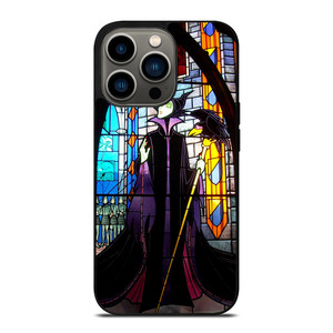 MALEFICENT DISNEY SLEEPING BEAUTY GLASS iPhone 13 Pro Case