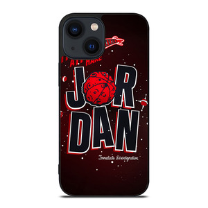 MICHAEL JORDAN AIR iPhone 14 Plus Case