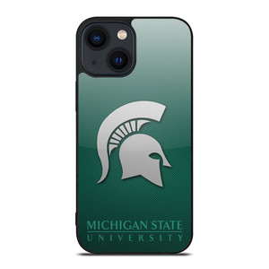 MICHIGAN STATE UNIVERSITY iPhone 14 Plus Case MICHIGAN STATE UNIVERSITY iPhone 14 Plus Case