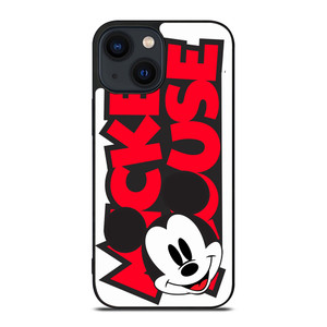 MICKEY MOUSE LOGO iPhone 14 Plus Case MICKEY MOUSE LOGO iPhone 14 Plus Case
