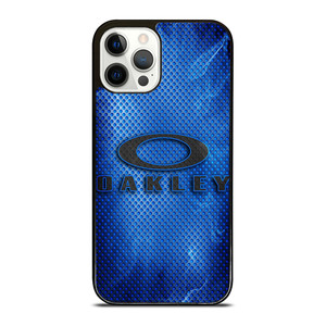 OAKLEY LOGO BLUE iPhone 12 Pro Case