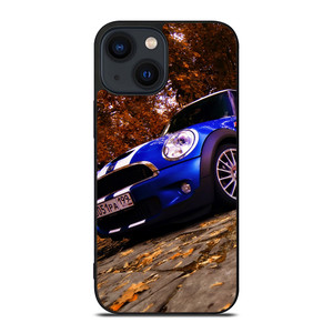 MINI COOPER BLUE iPhone 14 Plus Case