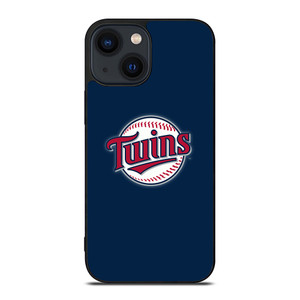 MINNESOTA TWINS BASEBALL CLUB LOGO iPhone 14 Plus Case