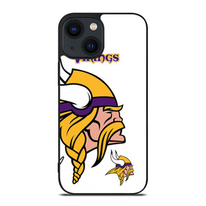 MINNESOTA VIKINGS AMERICAN FOOTBALL iPhone 14 Plus Case
