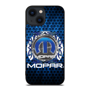 MOPAR METAL LOGO 1 iPhone 14 Plus Case MOPAR METAL LOGO 1 iPhone 14 Plus Case