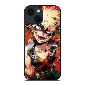 MY HERO ACADEMIA BOKU NO HERO BAKUGOU iPhone 14 Plus Case
