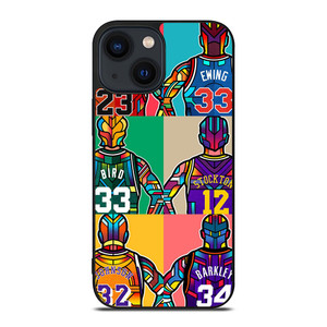 NBA LEGENDS ART iPhone 14 Plus Case NBA LEGENDS ART iPhone 14 Plus Case