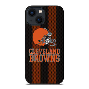 NEW CLEVELAND BROWNS ART iPhone 14 Plus Case
