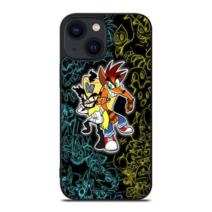 NEW CRASH BANDICOOT iPhone 14 Plus Case