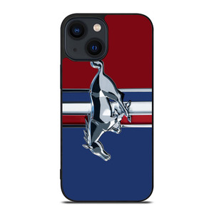 NEW FORD MUSTANG LOGO iPhone 14 Plus Case NEW FORD MUSTANG LOGO iPhone 14 Plus Case