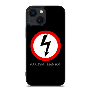 NEW MARILYN MANSON LOGO iPhone 14 Plus Case