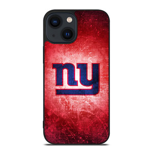 NEW YORK GIANTS FOOTBALL LOGO iPhone 14 Plus Case NEW YORK GIANTS FOOTBALL LOGO iPhone 14 Plus Case