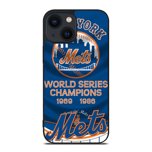 NEW YORK METS WORLD SERIES iPhone 14 Plus Case NEW YORK METS WORLD SERIES iPhone 14 Plus Case