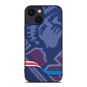 NEW YORK RANGERS ART iPhone 14 Plus Case NEW YORK RANGERS ART iPhone 14 Plus Case