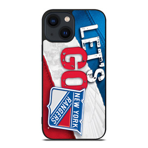 NEW YORK RANGERS LET'S GO iPhone 14 Plus Case NEW YORK RANGERS LET'S GO iPhone 14 Plus Case