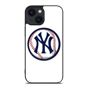 NEW YORK YANKEES BALL LOGO iPhone 14 Plus Case