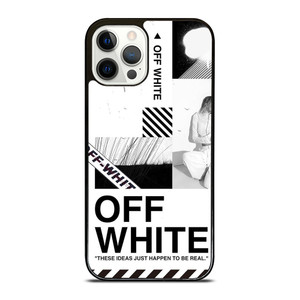 OFF WHITE COLLAGE iPhone 12 Pro Case OFF WHITE COLLAGE iPhone 12 Pro Case