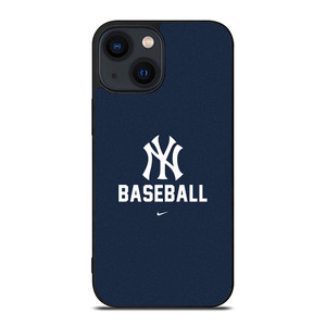 NEW YORK YANKEES BASEBALL NIKE iPhone 14 Plus Case NEW YORK YANKEES BASEBALL NIKE iPhone 14 Plus Case