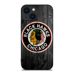 NHL CHICAGO BLACKHAWKS RETRO iPhone 14 Plus Case NHL CHICAGO BLACKHAWKS RETRO iPhone 14 Plus Case