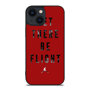 NIKE AIR JORDAN FLIGHT iPhone 14 Plus Case NIKE AIR JORDAN FLIGHT iPhone 14 Plus Case