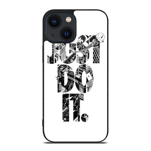 NIKE JUST DO IT TYPE iPhone 14 Plus Case