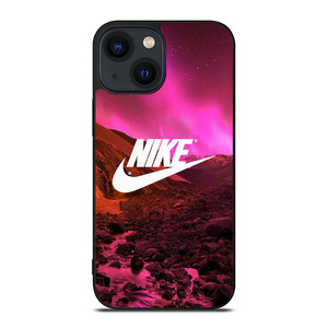 NIKE LOGO AURORA PURPLE iPhone 14 Plus Case NIKE LOGO AURORA PURPLE iPhone 14 Plus Case