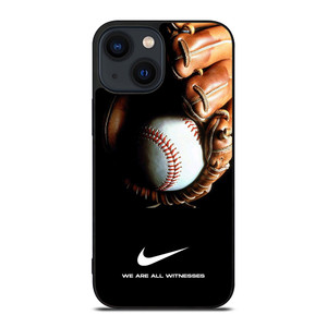 NIKE LOGO BASEBALL GLOVE iPhone 14 Plus Case