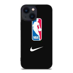 NIKE NBA LOGO BASKETBALL NEVER STOP iPhone 14 Plus Case NIKE NBA LOGO BASKETBALL NEVER STOP iPhone 14 Plus Case