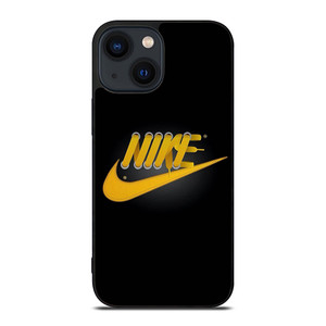 NIKE YELLOW ROPE LOGO iPhone 14 Plus Case NIKE YELLOW ROPE LOGO iPhone 14 Plus Case