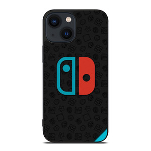 NINTENDO SWITCH CONSOLE SYMBOL iPhone 14 Plus Case