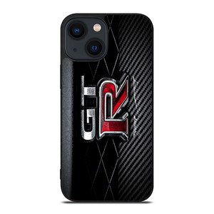 NISSAN GTR BUMPER EMBLEM iPhone 14 Plus Case