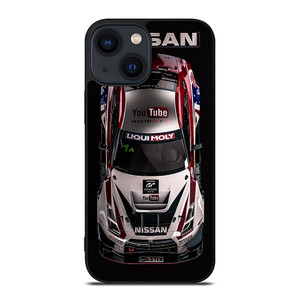 NISSAN GTR RALLY iPhone 14 Plus Case NISSAN GTR RALLY iPhone 14 Plus Case