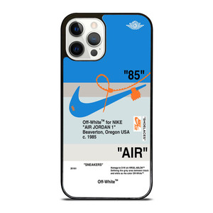OFF WHITE NIKE AIR JORDAN iPhone 12 Pro Case OFF WHITE NIKE AIR JORDAN iPhone 12 Pro Case