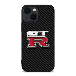 NISSAN SKYLINE GTR CARBON iPhone 14 Plus Case NISSAN SKYLINE GTR CARBON iPhone 14 Plus Case