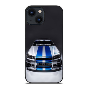 NISSAN SKYLINE R34 iPhone 14 Plus Case