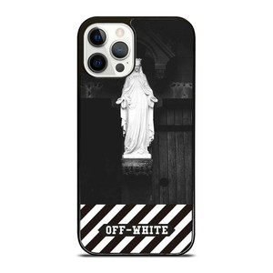 OFF WHITE STATUE iPhone 12 Pro Case OFF WHITE STATUE iPhone 12 Pro Case