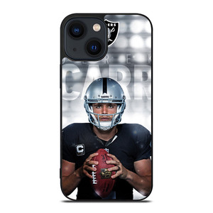 OAKLAND RAIDERS DEREK CARR iPhone 14 Plus Case