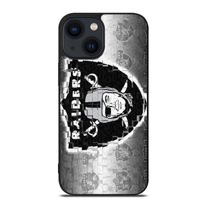 OAKLAND RAIDERS RAIDERS NATION iPhone 14 Plus Case OAKLAND RAIDERS RAIDERS NATION iPhone 14 Plus Case